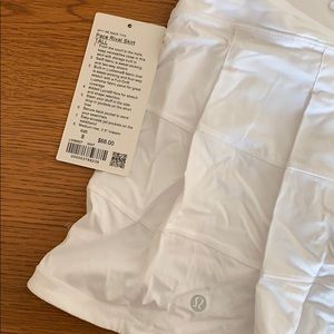 Lulu lemon Pace Rival Skirt Tall